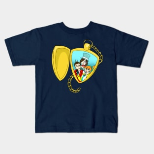 Phoenix Wright's New Locket Kids T-Shirt